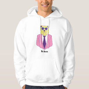 Sudadera Gran Bruno - Oso en suite rosa