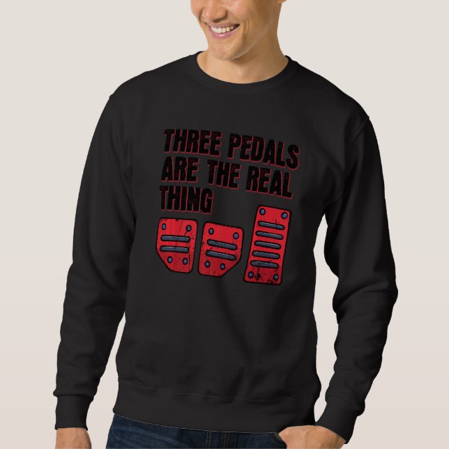 Sudadera Gran Ca De Pedal De Freno Del Acelerador De Conduc (Anverso)