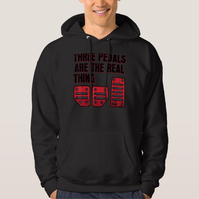 Sudadera Gran Ca De Pedal De Freno Del Acelerador De Conduc (Anverso)