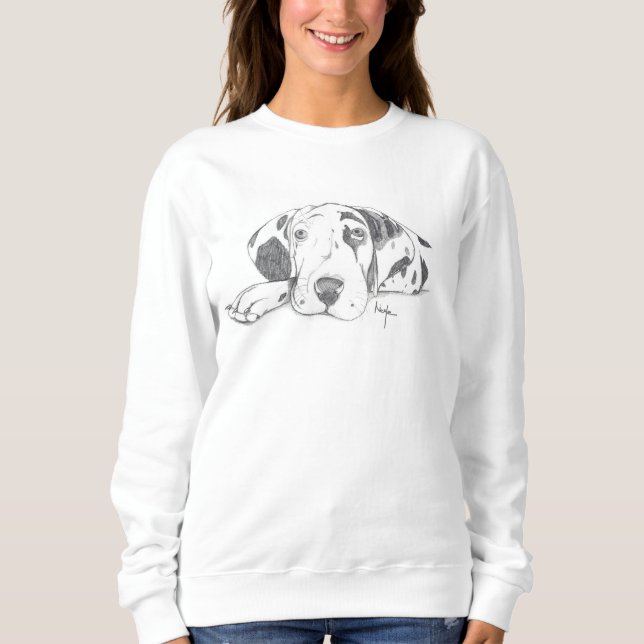 Sudadera Gran Cachorro dane (Anverso)