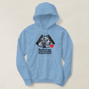 Sudadera Gran cachorro danés esperado: Diversión para padre