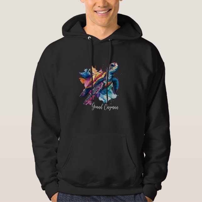 Sudadera Gran Caimán (Anverso)
