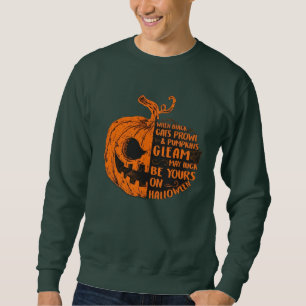 Sudadera Gran Calabaza Halloween 