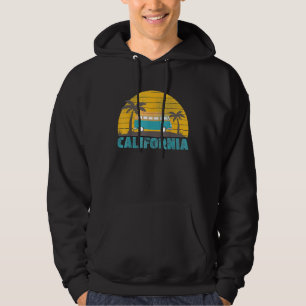 Sudadera Gran California Retro Surf Van Coast Drive Fami