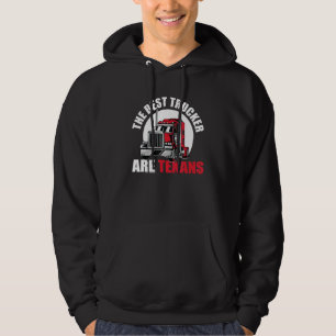 Sudadera Gran Camionero Texano Diciendo A Longhorn Texas Tr