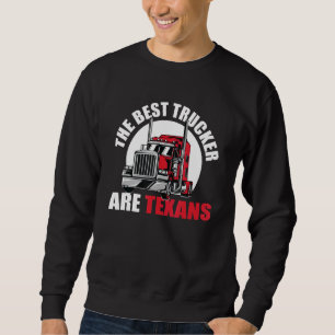 Sudadera Gran Camionero Texano Diciendo A Longhorn Texas Tr