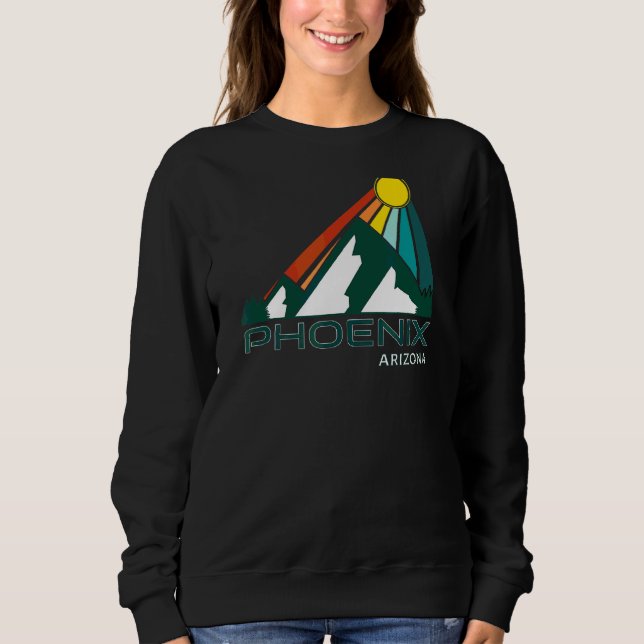 Sudadera Gran Can Retro Sunset de Phoenix Arizona 70 (Anverso)