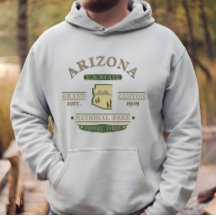 Gran cañón del parque nacional de Sedona, estado d