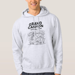 Sudadera Gran Cañón Parque Nacional de Arte