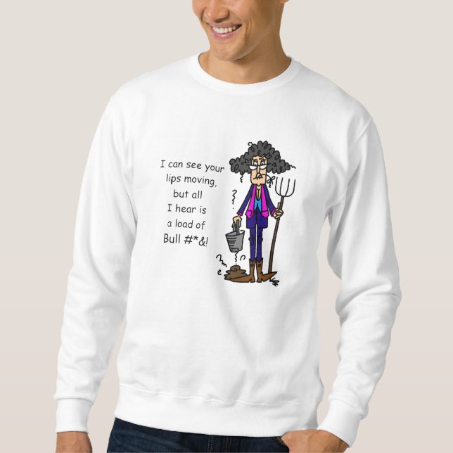 Sudadera Gran cantidad de BS (Anverso)