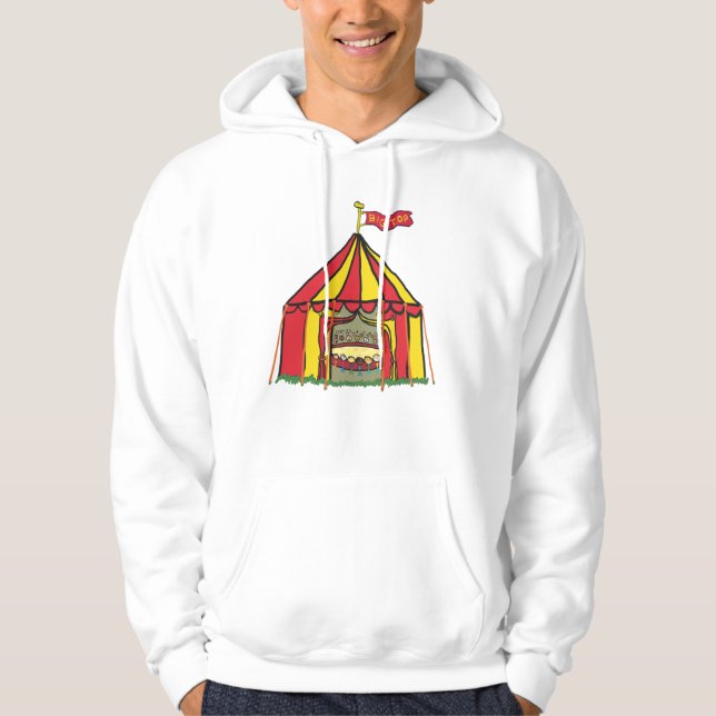 Sudadera Gran Carpa de Circo (Anverso)