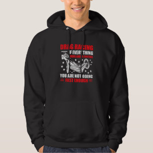 Sudadera Gran Carreras de arrastre que dice Arrastrar el dr