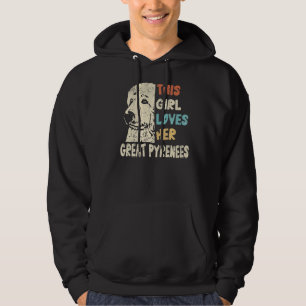 Sudadera Gran Chica de Pirineos Guay Retro Vintage para Per