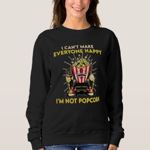 Sudadera Gran Cita de Popcorn Amo Snacks