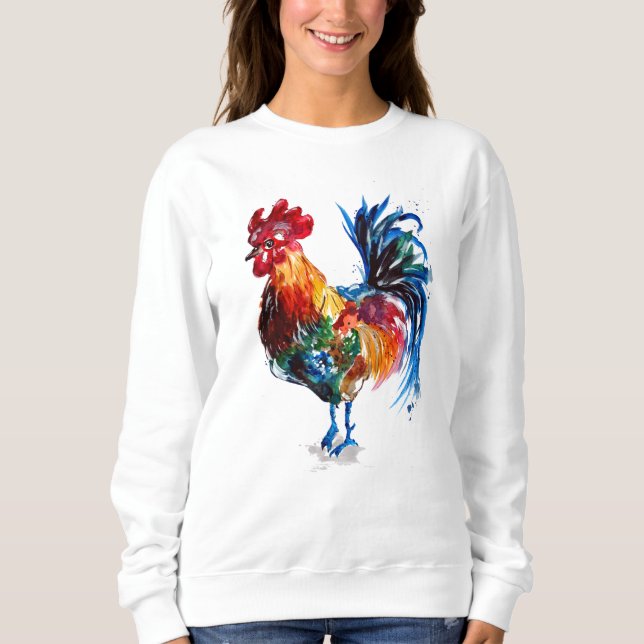 Sudadera Gran color de agua de gallo (Anverso)