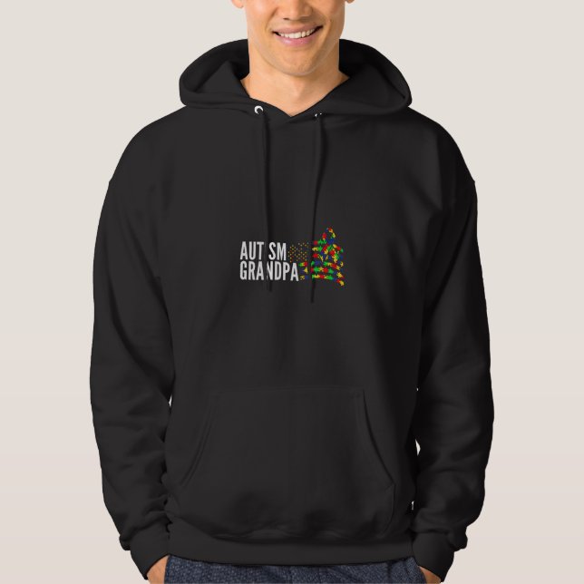 Sudadera Gran Conciencia del Autismo (Anverso)