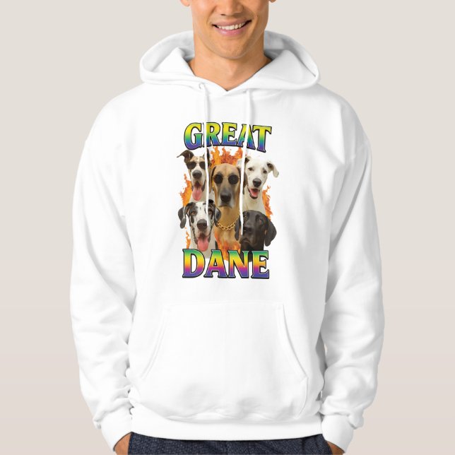 Sudadera Gran copia de danés (Anverso)