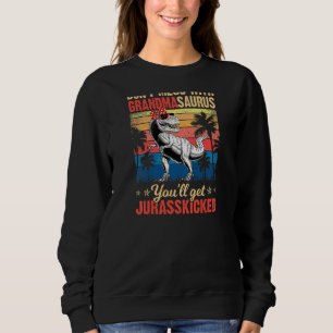 Sudadera Gran cosecha de dinosaurios del Día de la Madre