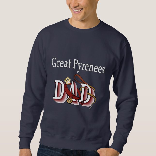 Sudadera Gran DAD de los Pirineos (Anverso)