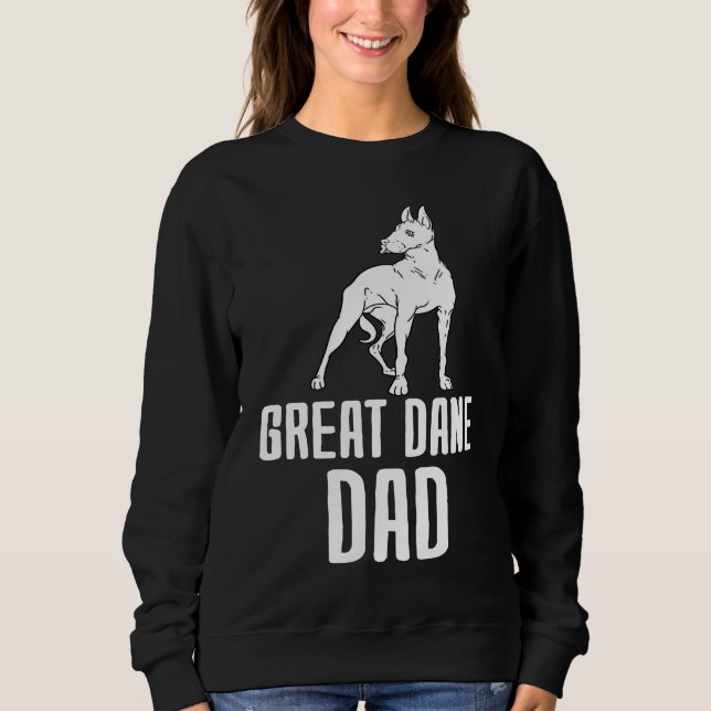 Sudadera Gran Dane Dad (Anverso)