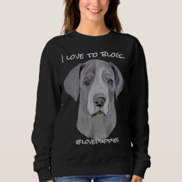 Sudadera Gran Dane Puppy