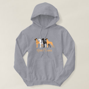 Sudadera Gran Danés Natural