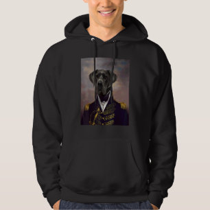Sudadera Gran Danés Perro Renacimiento Retrato Mascota Medi