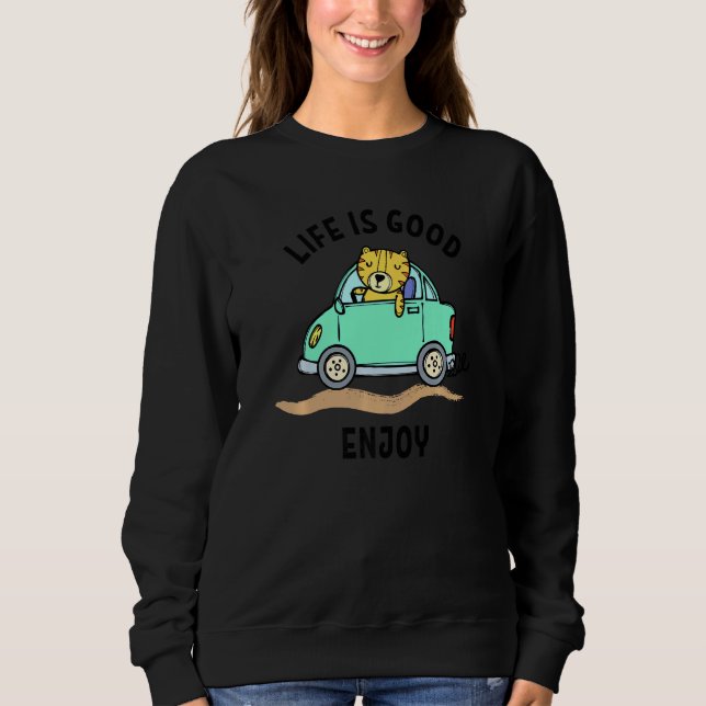Sudadera Gran Declaración de Conductor de Automóvil (Anverso)