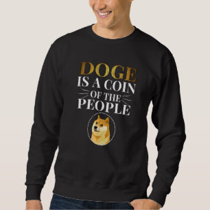 Sudadera Gran Dogecoína Criptodivisa Dogecoin Doge Hodl D