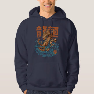 Sudadera Gran Dragón Ramen Kanagawa