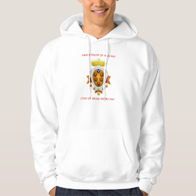 Sudadera Gran Ducado de la Toscana (Anverso)