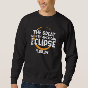 Sudadera Gran Eclipse Solar Total Norteamericano Abril 8 2