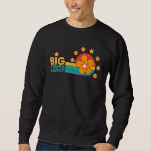 Sudadera Gran Escorpio Energía Vintage Flor de Astrología Z