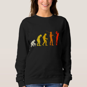 Sudadera Gran Evolución Golf Diseño Gift Golf Cours
