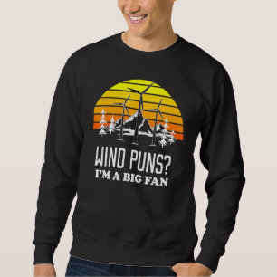 Sudadera Gran Fan Pun Wind Turbine Technician