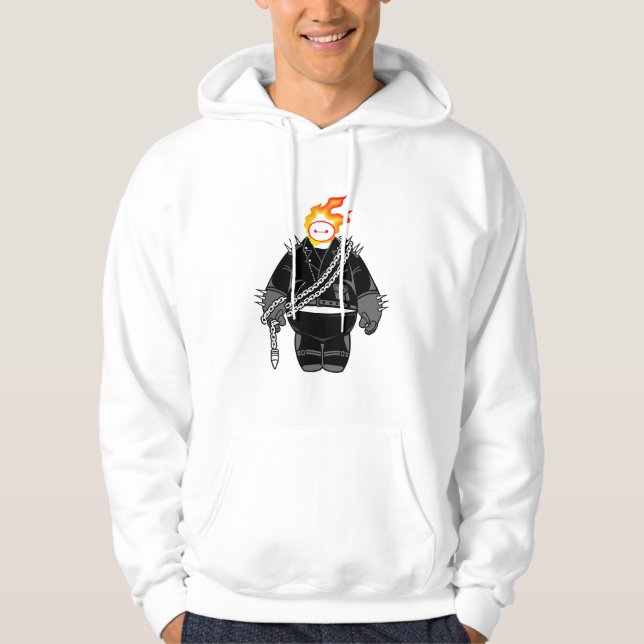 Sudadera Gran Fantasma (Anverso)