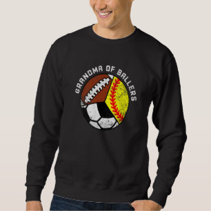 Sudadera Gran Fútbol De La Abuela De Ballers