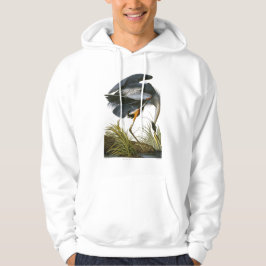Sudadera Gran garza azul, John James Audubon