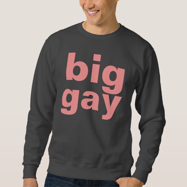 Sudadera gran gay (Anverso)