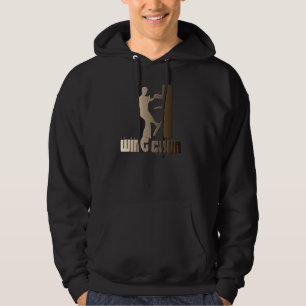 Sudadera Gran Gran Maestro "Ip Man" Wing Chun-Wooden Dummy