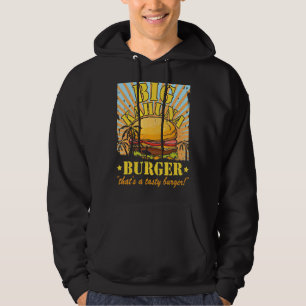Sudadera Gran hamburguesa Kahuna que es una hamburguesa des