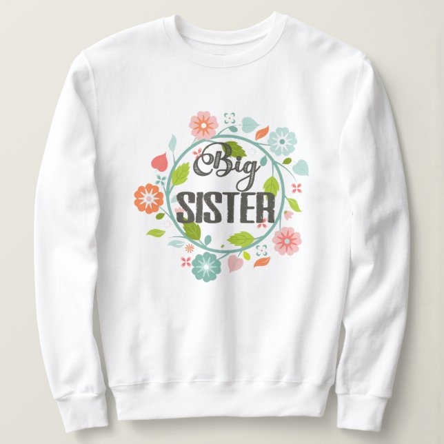 Sudadera Gran hermana (Anverso del diseño)