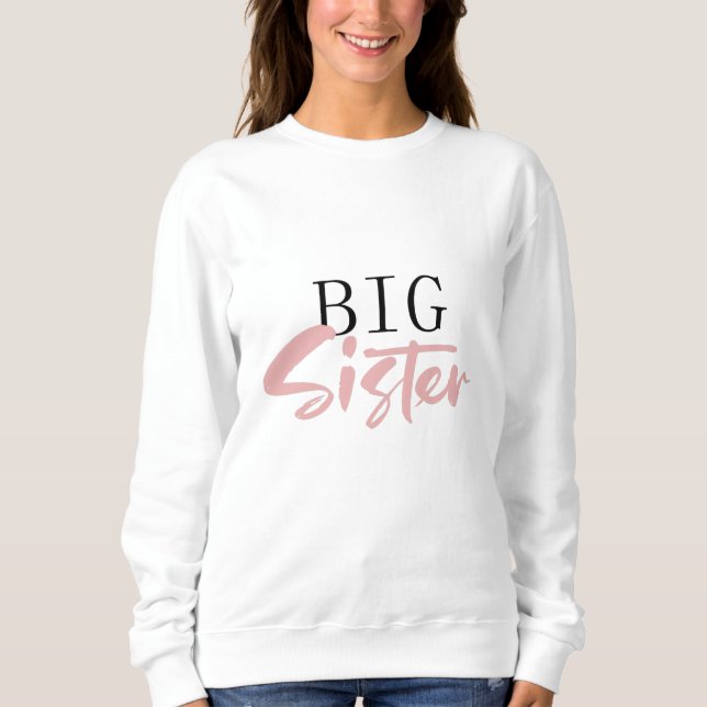 Sudadera Gran hermana (Anverso)