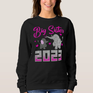Sudadera Gran Hermana 2023 Me están ascendiendo a Gran Herm