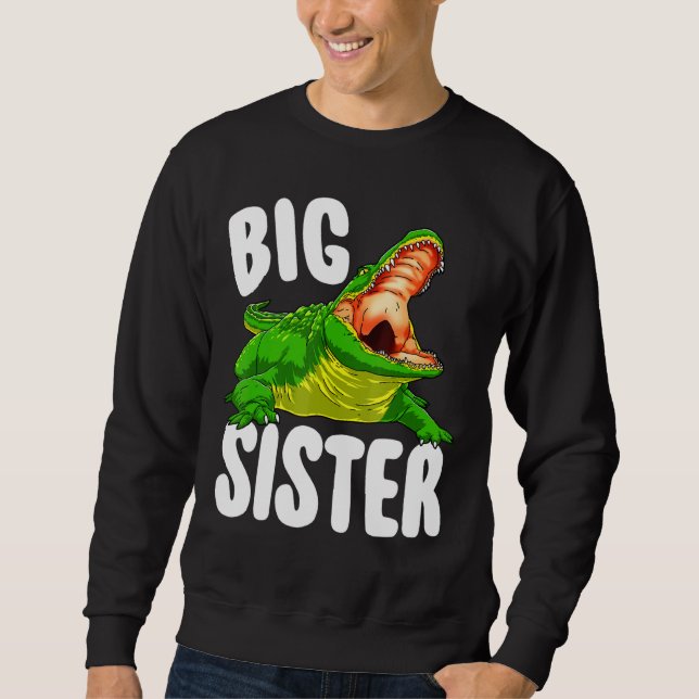 Sudadera Gran Hermana De La Novedad De Ligadores Femeninos (Anverso)