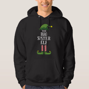 Sudadera Gran Hermana Elf Mateo Navidades familiares Fiesta
