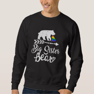 Sudadera Gran Hermana Osa Lgbt Lgbtq Arcoíris Orgullo Gay L