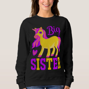 Sudadera Gran Hermana Unicornio Mágico