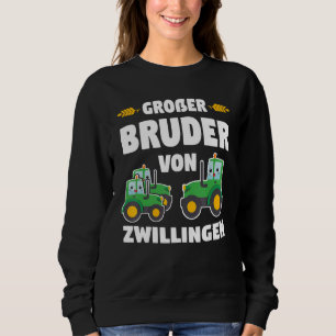 Sudadera Gran Hermano De Los Gemelos Tractor Bauer