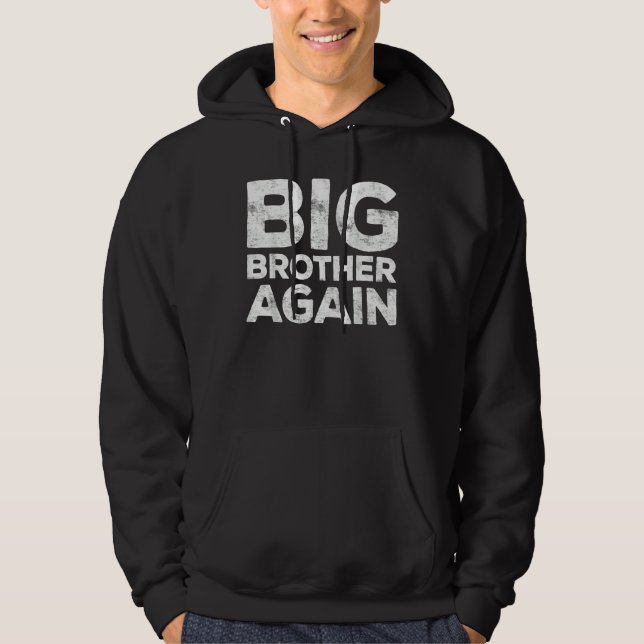 Sudadera Gran Hermano de Nuevo (Anverso)